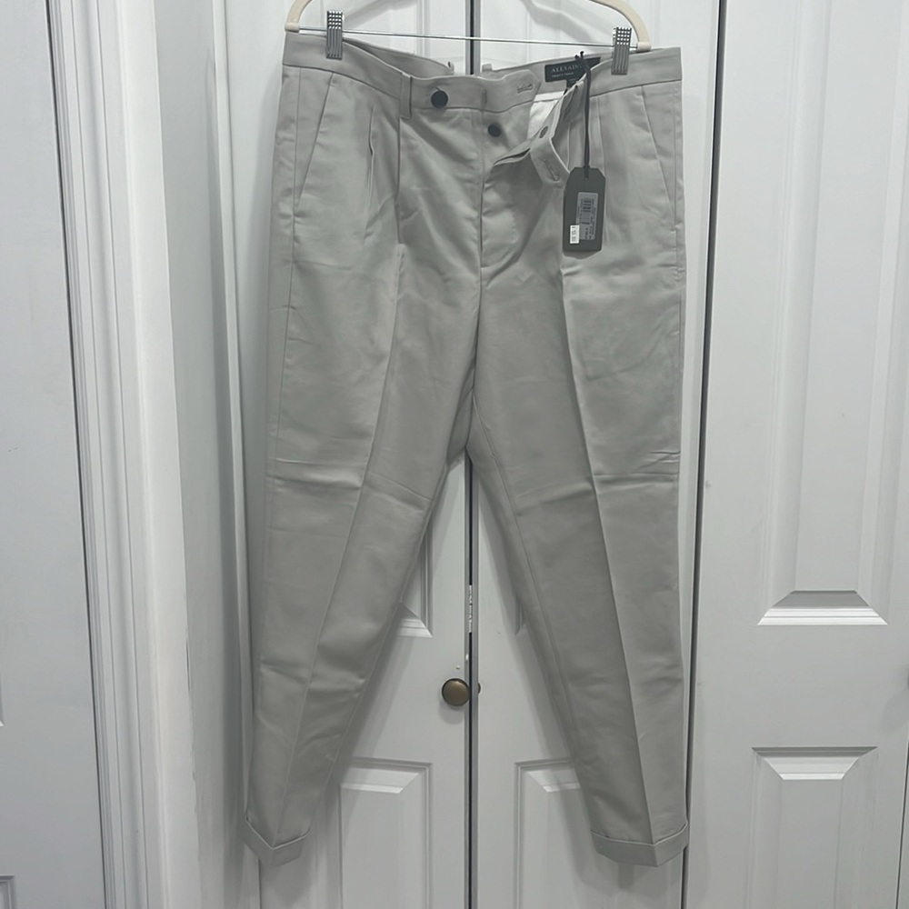 All saints gray men’s pants 33 - Picture 5 of 5